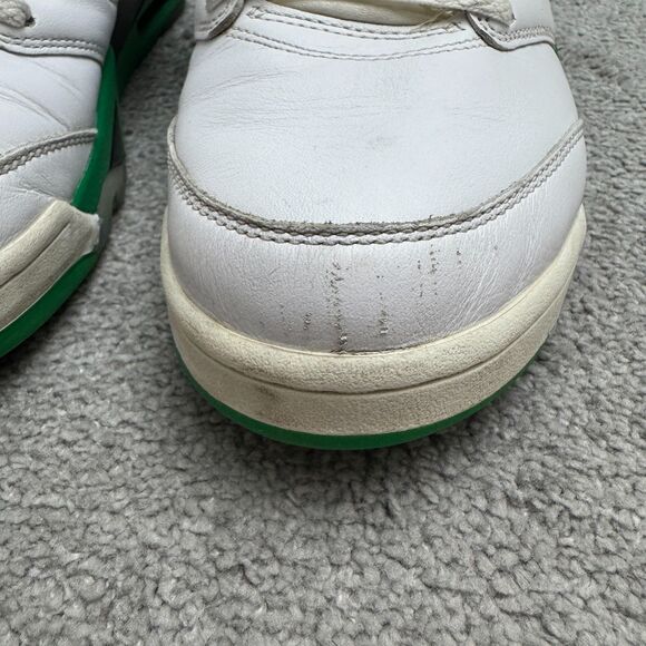 Nike Air Jordan 5 Retro Basketball Sneakers Shoes Mens 11.5 Lucky Green White main image 5